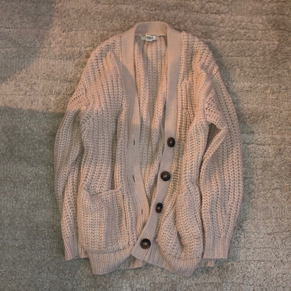 Cozy knit sweater